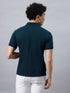 Classic Comfort: Men's 100% Cotton Polo T-shirt Maroon